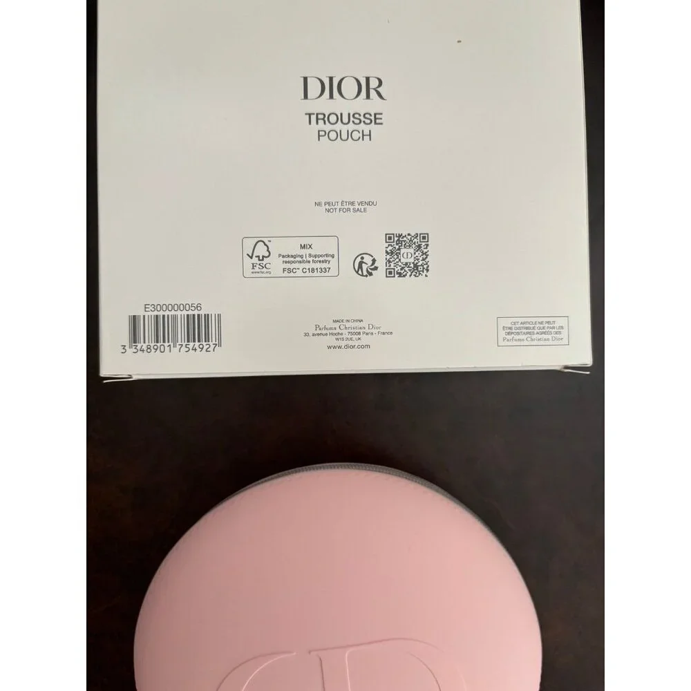 Dior pink Trousse pouch